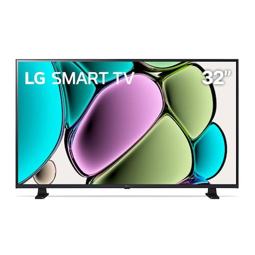 Smart TV LED 32" LG HD R650 Wi-Fi, Bluetooth, HDMI, HDR10, ThinQ AI, Alexa Menor preço em Smart TV LED 32" LG HD R650 Wi-Fi, Bluetooth, HDMI, HDR10, ThinQ AI, Alexa