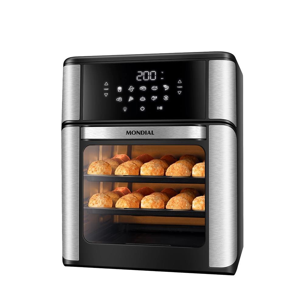 Fritadeira Eletrica Sem Oleo Air Fryer Oven Ponto