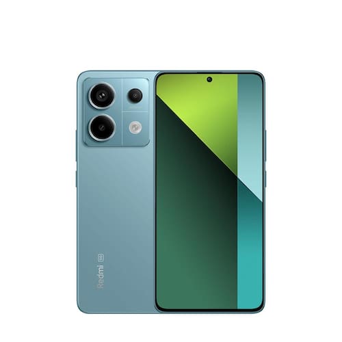 Smartphone Xiaomi Redmi Note 13 PRO 5G Azul, 256GB, Tela 6,67", 8GB de RAM, Câmera Traseira Tripla, Android 13 e Processador Octa-Core