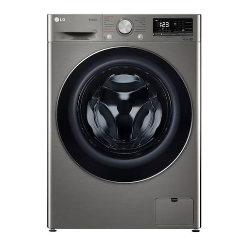 Lava e Seca LG Smart VC4 CV5012PC4A Inox Look com Inteligência Artificial AI DD - 12kg/7kg