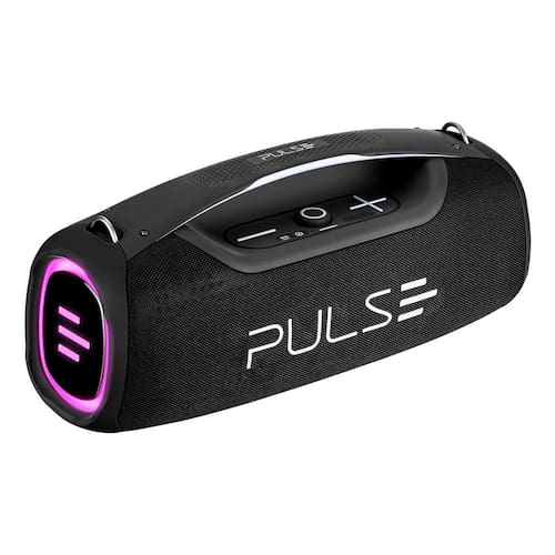 Caixa de Som Boombox Xplosion 3 Pulse SP620 com Bluetooth, USB, Entrada Auxiliar, Cartão SD e IPX5 - 100W Menor preço em Caixa de Som Boombox Xplosion 3 Pulse SP620 com Bluetooth, USB, Entrada Auxiliar, Cartão SD e IPX5 - 100W