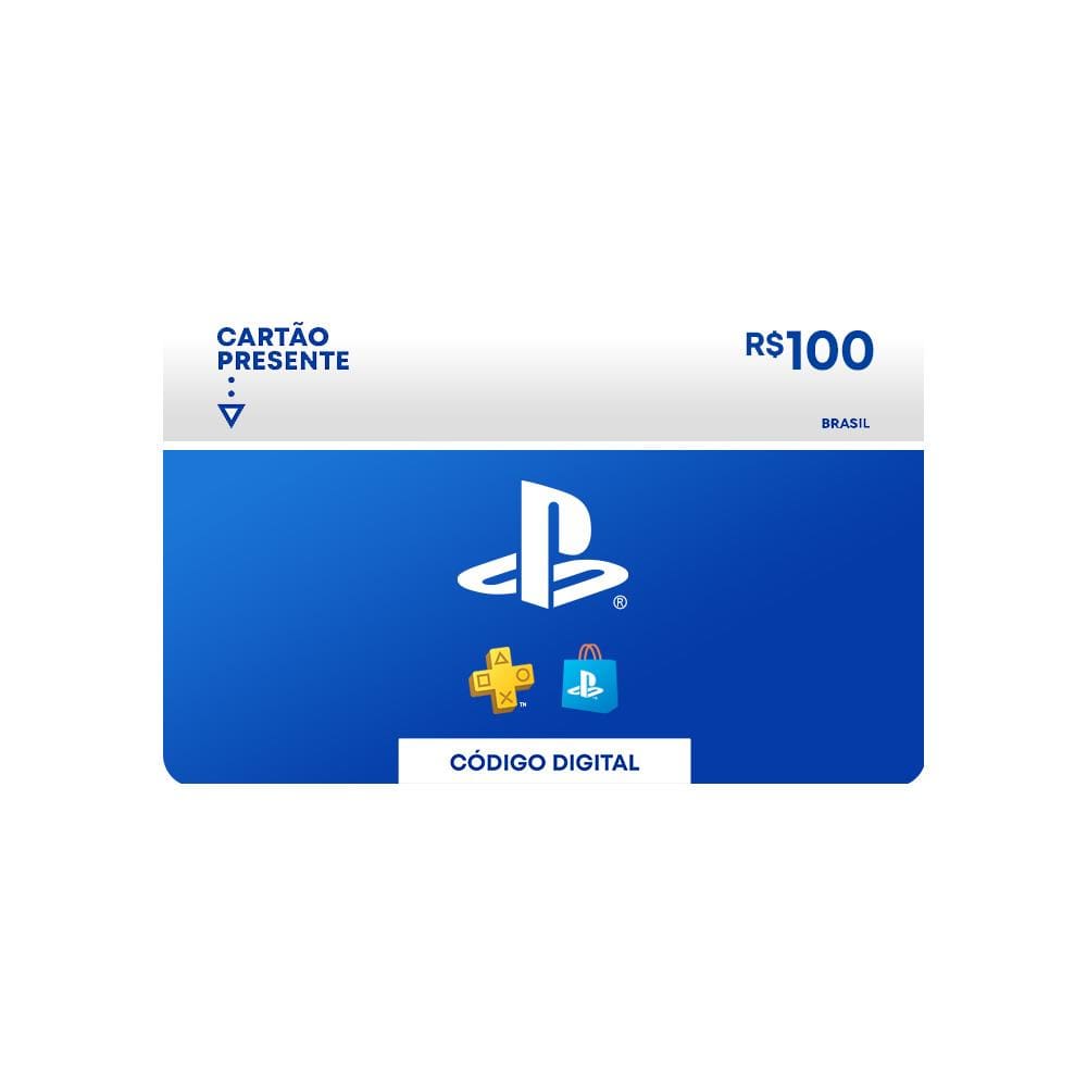 Gift Card Digital Playstation R 100