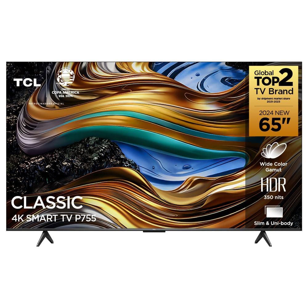 Smart TV 65” 4K UHD TCL | Ponto