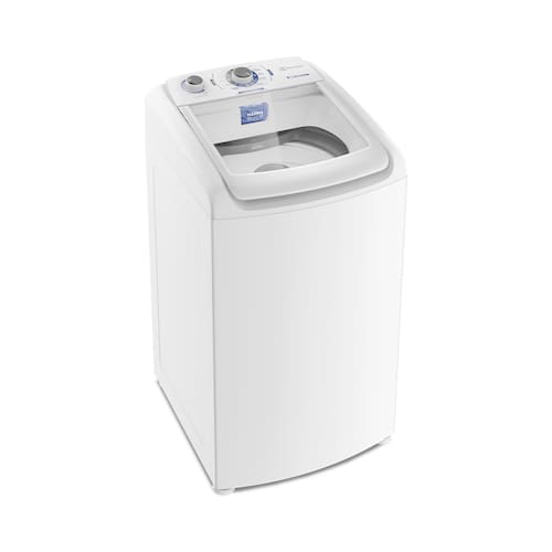 Lavadora de Roupas Electrolux 9kg LED09 com Vidro Temperado e Ciclo Edredom - Branca - 110V