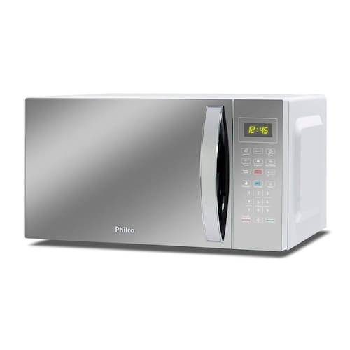 Micro-ondas Philco PMO38E 1400W com Função Manter Aquecido e Tirar Odor – Branco Espelhado Menor preço em Micro-ondas Philco PMO38E 1400W com Função Manter Aquecido e Tirar Odor – Branco Espelhado