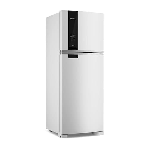 Geladeira Brastemp Duplex BRM55FB Frost Free com Painel Click Black e Turbo Freezer 463L – Branca - 110V