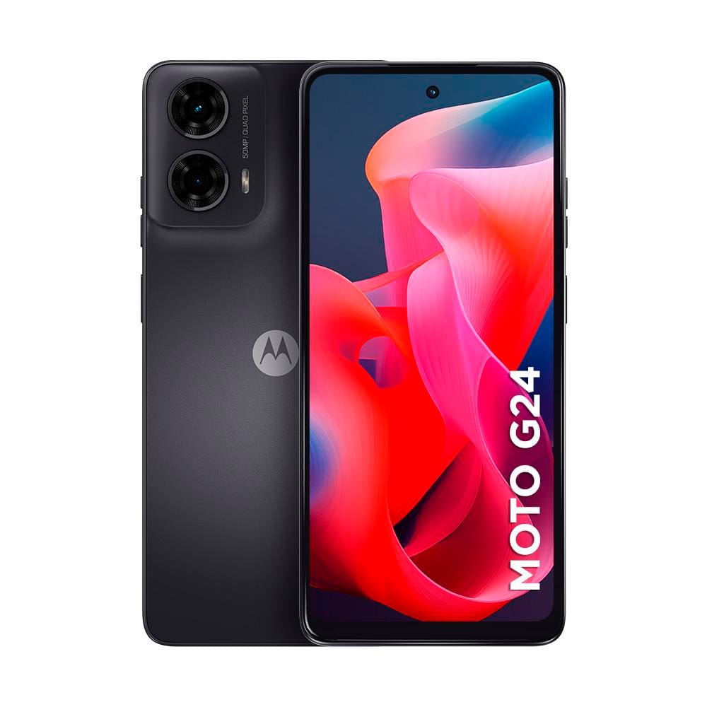 Motorola モトローラ moto g24 6.6インチ /マットチャコール Smartphone Motorola Moto G24 Grafite com 256GB, | Ponto