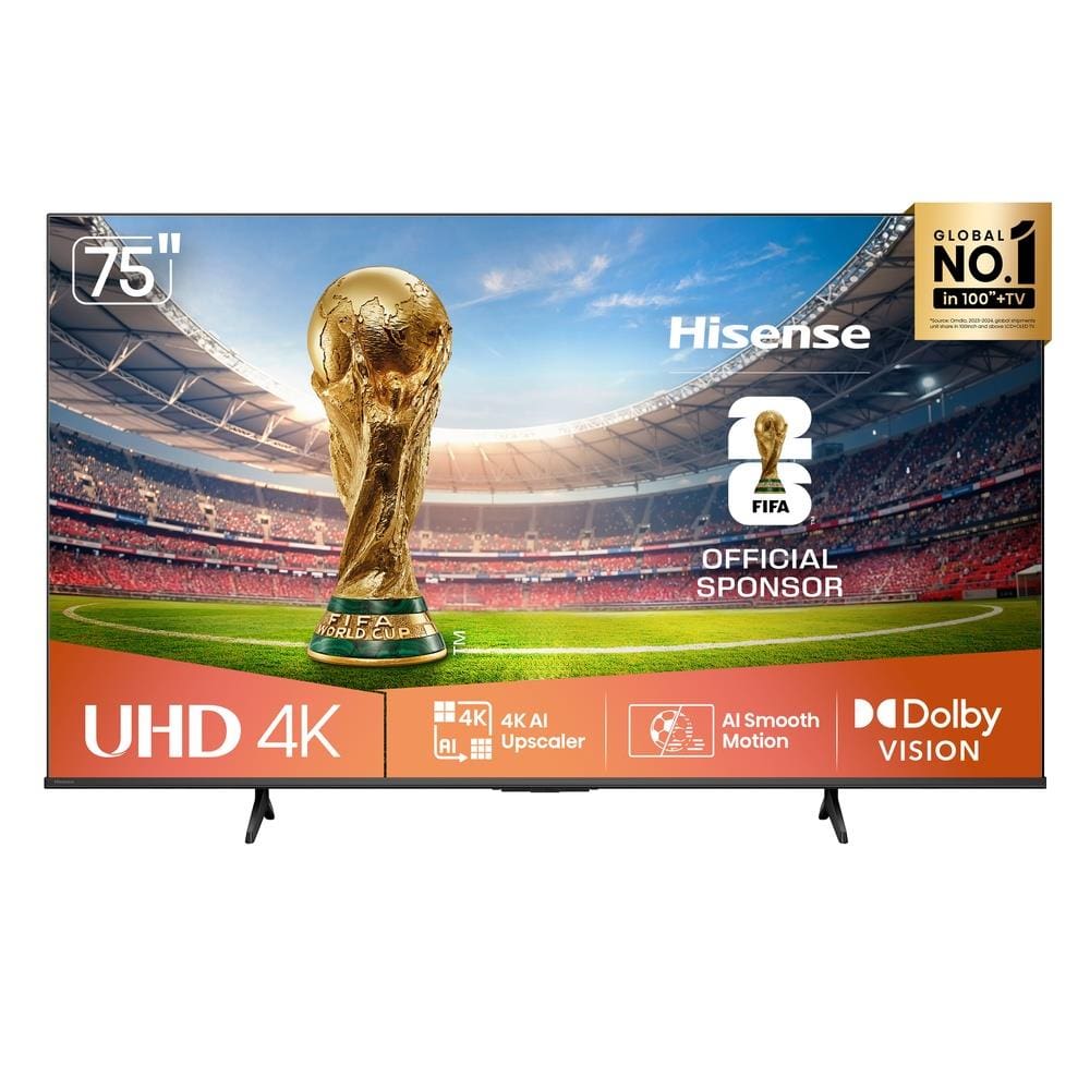 Smart TV 75” 4K Hisense 75A6NV | Ponto