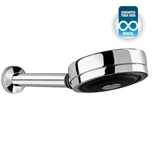 Menor preço em Chuveiro Technoshower Dn(1/2") Cromado Docol
