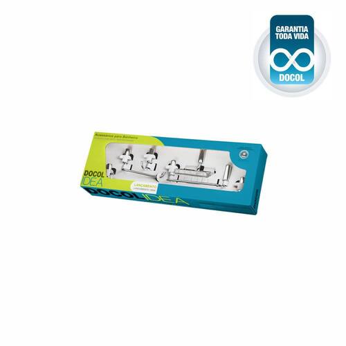 Kit De Acessórios Para Banheiro 5 Peças Idea Cromado Docol é ruim? Kit De Acessórios Para Banheiro 5 Peças Idea Cromado Docol é boa?