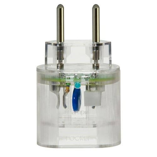 Protetor Contra Raios Clamper Iclamper Pocket 2P - Dps - Transparente Menor preço em Protetor Contra Raios Clamper Iclamper Pocket 2P - Dps - Transparente