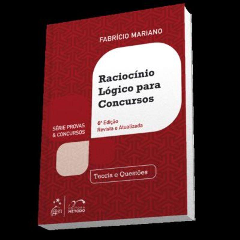 Livro - Raciocinio Logico Para Concursos Teoria | Ponto