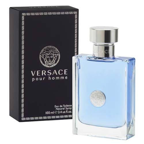 Perfume Versace Pour Homme Masculino - Eau de Toilette Menor preço em Perfume Versace Pour Homme Masculino - Eau de Toilette