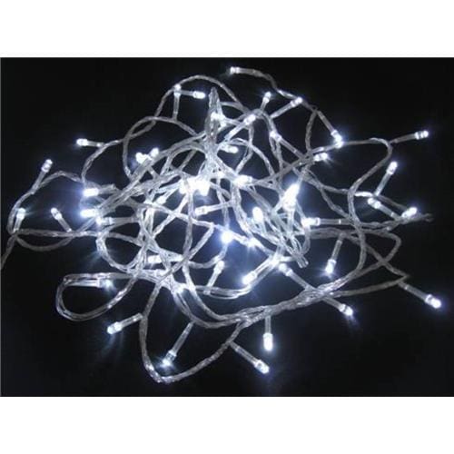 Pisca Pisca Branca de Led Natal Natalino 100 Lampadas de Led Enfeite para Decoracao - cor branca Menor preço em Pisca Pisca Branca de Led Natal Natalino 100 Lampadas de Led Enfeite para Decoracao - cor branca