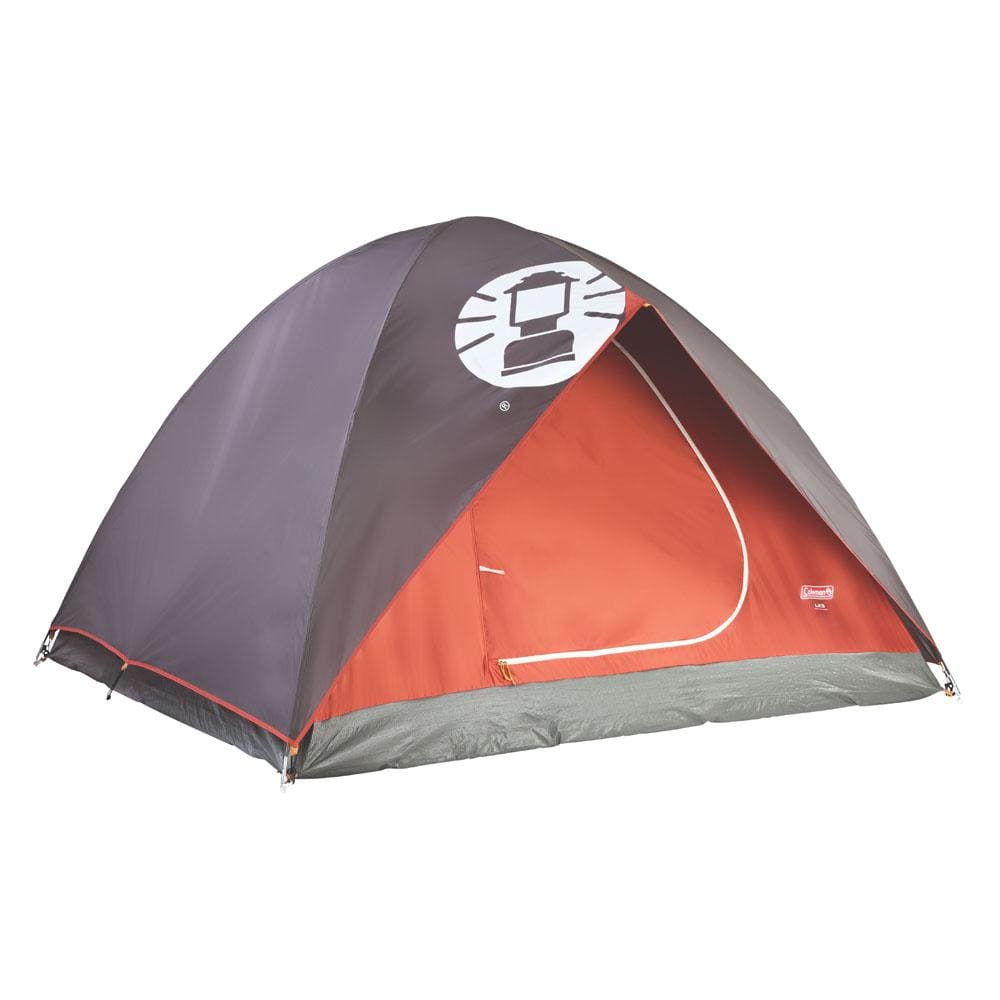Barraca Coleman LX3 para 3 Pessoas – Cinza/Vermelho