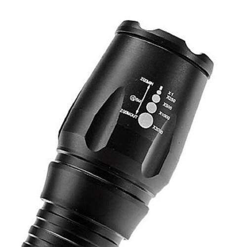 Lanterna Tática Led T6 158000w 2 Baterias Zoom 440000 Lúmens Menor preço em Lanterna Tática Led T6 158000w 2 Baterias Zoom 440000 Lúmens