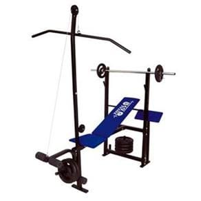 Academia Particular Polimet Total GYM com 2 Anilhas de 2kg