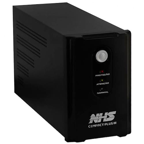 Nobreak Compact Plus Seno 1000Va . 91A0010502 Nhs Menor preço em Nobreak Compact Plus Seno 1000Va . 91A0010502 Nhs