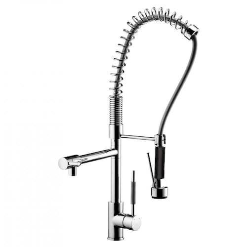 Misturador Monocomando para Cozinha com Ducha Especial 2267 C76 LorenKitchen Cromado Lorenzetti Menor preço em Misturador Monocomando para Cozinha com Ducha Especial 2267 C76 LorenKitchen Cromado Lorenzetti