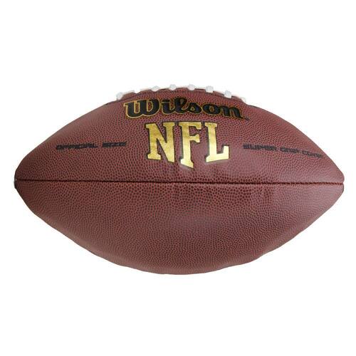 Bola De Futebol Americano Wilson NFL Super Grip Menor preço em Bola De Futebol Americano Wilson NFL Super Grip