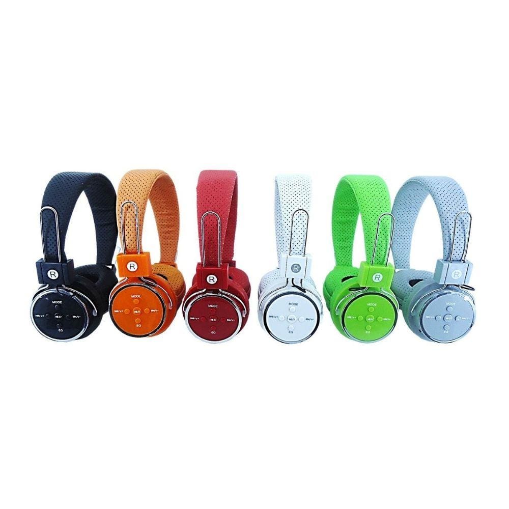 Fone Ouvido Sem Fio Bluetooth Moderno Color | Ponto