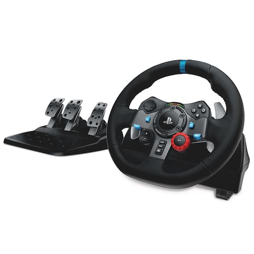 Volante Logitech G29 C/ Pedal P/ Ps3, Ps4, Ps5, Pc - Escorrega o Preço