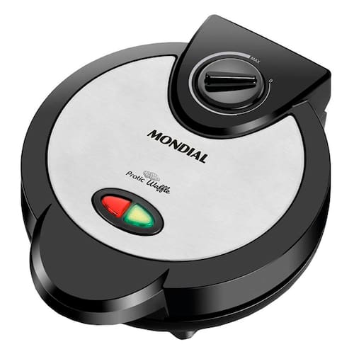 Menor preço em Máquina de Waffle Mondial Waffle Maker GW 01 - Preta
