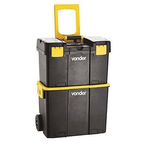 Caixa Plástica para Ferramentas Com Rodas CRV0300 Vonder é boa?