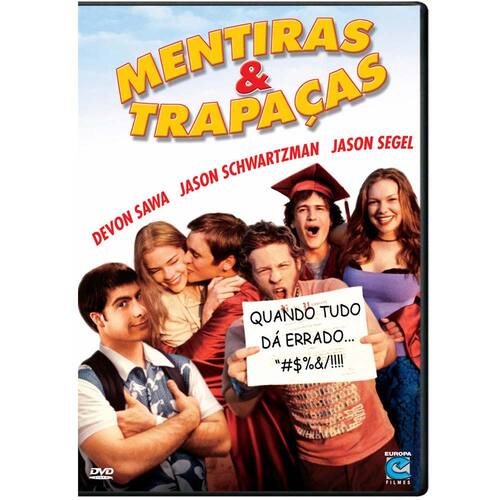 DVD - Mentiras e Trapaças