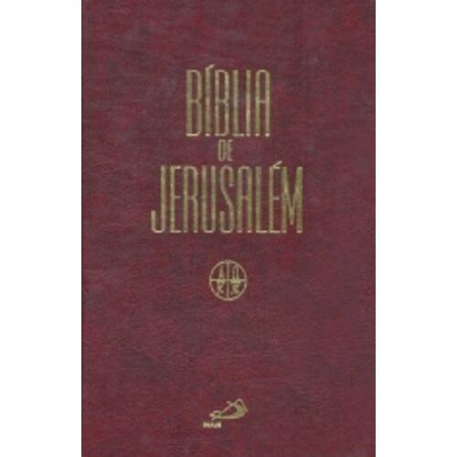 Biblia De Jerusalem - Media Encadernada - Paulus Menor preço em Biblia De Jerusalem - Media Encadernada - Paulus