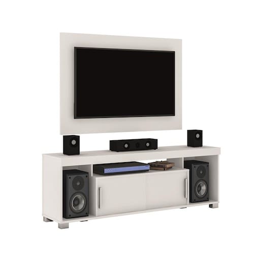 Rack com 2 Portas Para TV de 65" com Painel Madetec Pierre para TVs de até 50” é boa?