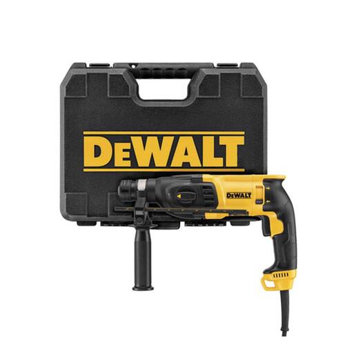 Martelete perfurador / rompedor 800 watts velocidade variavél e reversível sds-plus - D25133K - Dewalt () Menor preço em Martelete perfurador / rompedor 800 watts velocidade variavél e reversível sds-plus - D25133K - Dewalt ()