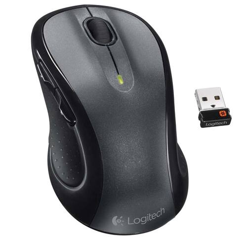 Mouse Logitech M510 Wireless – Preto Menor preço em Mouse Logitech M510 Wireless – Preto