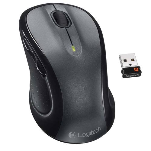 Menor preço em Mouse Logitech M510 Wireless – Preto