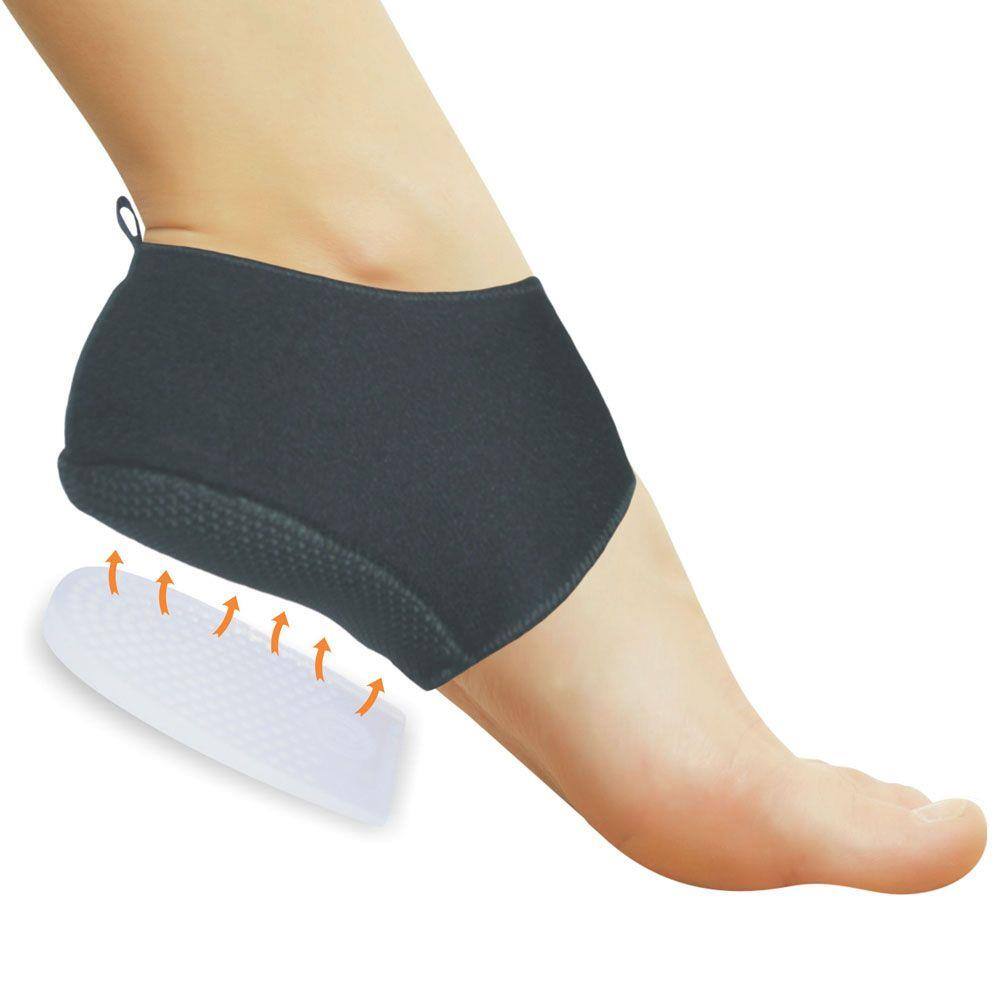 Calcanheira Pauher Support c/ Amortecedor de Silicone Ortho Pauher - Par |  Ponto