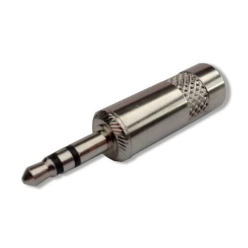 Conector P2 Stereo Niquel NN01 - Santo Angelo Menor preço em Conector P2 Stereo Niquel NN01 - Santo Angelo
