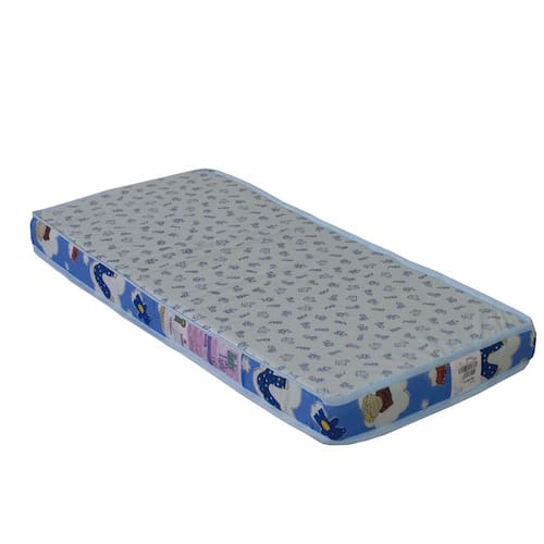 Colchão para Berço Ortobom Baby Physical com Espuma D18 10x60x130 - Azul Menor preço em Colchão para Berço Ortobom Baby Physical com Espuma D18 10x60x130 - Azul