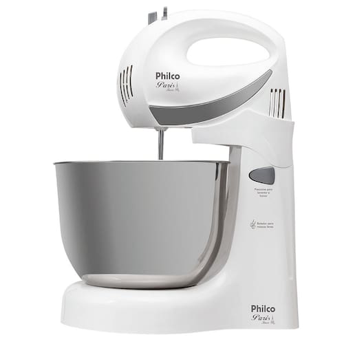 Batedeira Philco Paris Inox 350W - Branca é boa?