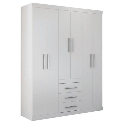 Guarda-Roupa Casal Santos Andirá Havana Star com 6 Portas e 3 Gavetas é boa?