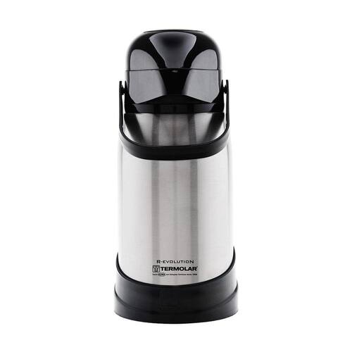 Garrafa Térmica R-Evolution 1,2 Litros Inox Termolar Menor preço em Garrafa Térmica R-Evolution 1,2 Litros Inox Termolar