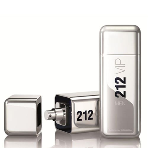 Perfume Masculino Carolina Herrera 212 VIP for Men Eau de Toilette Menor preço em Perfume Masculino Carolina Herrera 212 VIP for Men Eau de Toilette