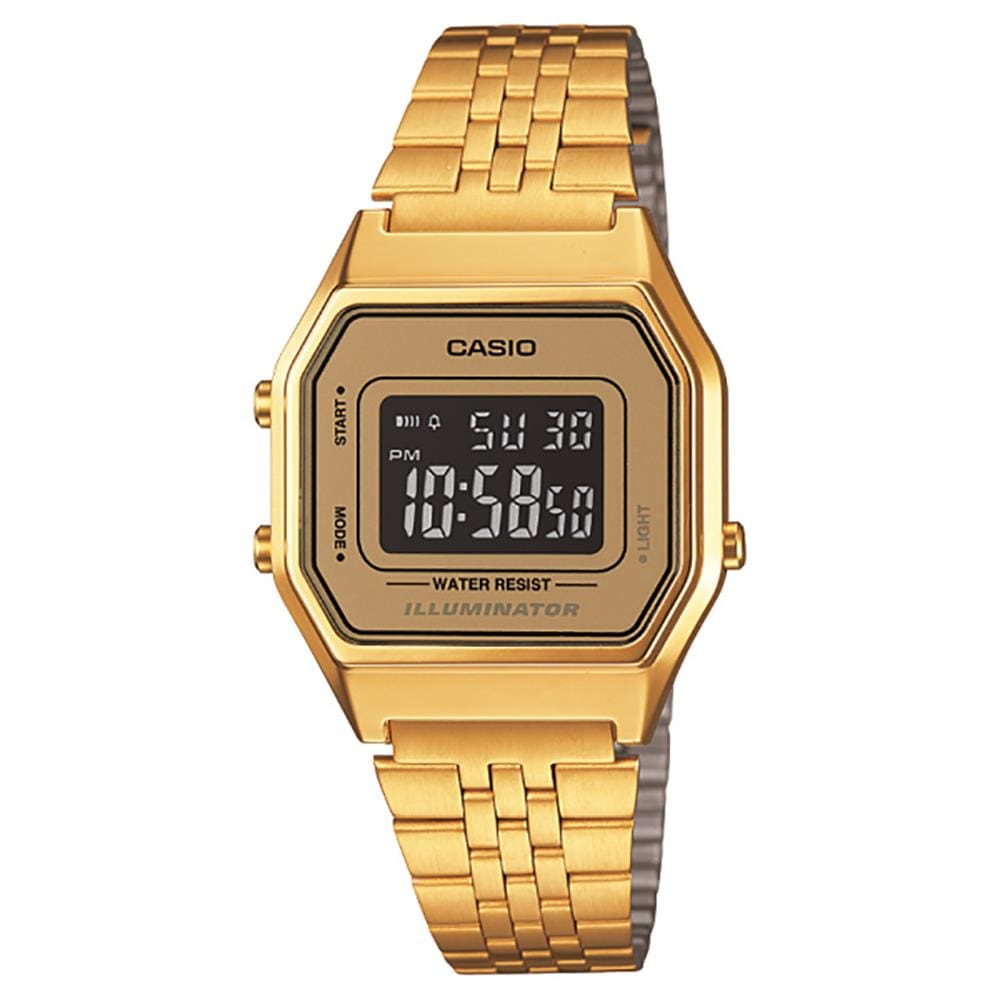 relógio digital casio vintage