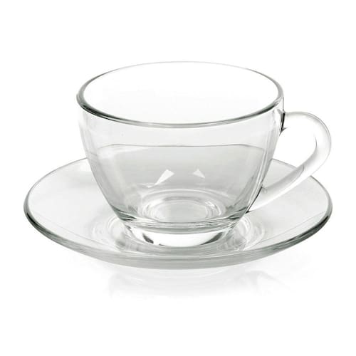 Xícara Astral para Café com Pires 90 ml Menor preço em Xícara Astral para Café com Pires 90 ml