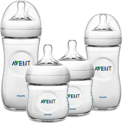 Menor preço em Kit Mamadeiras Petala 04 Peças (0M A 3M+) - Philips Avent