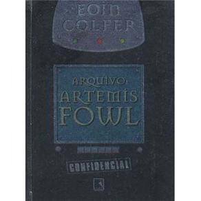 Livro - Arquivo Artemis Fowl