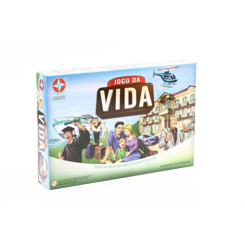 Jogo da Vida Disney Princesa Estrela 7+