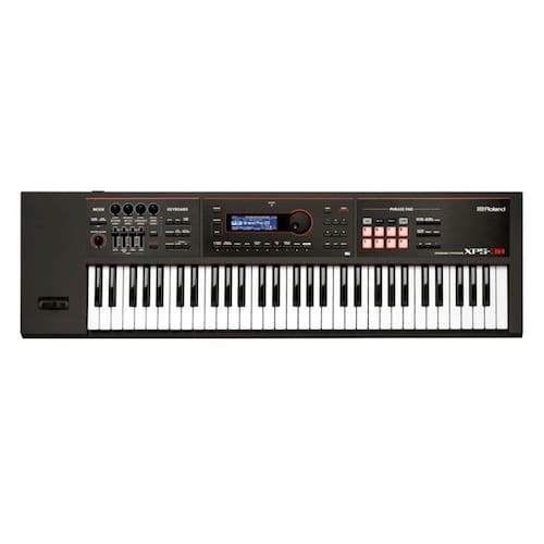 Sintetizador Roland Xps-30 Preto Com 61 Teclas Display Lcd E 1400 Sons Menor preço em Sintetizador Roland Xps-30 Preto Com 61 Teclas Display Lcd E 1400 Sons