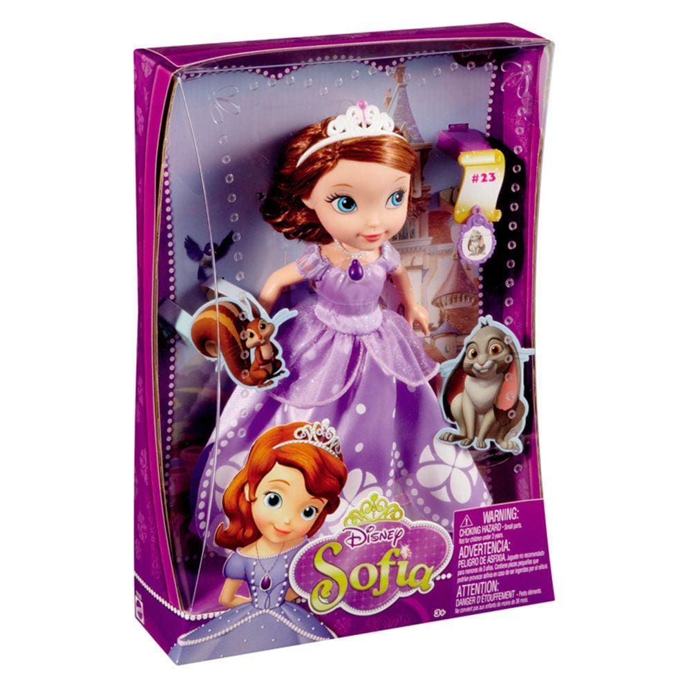 Princesas Disney - Sofia - Boneca Princesa - Mattel | Ponto