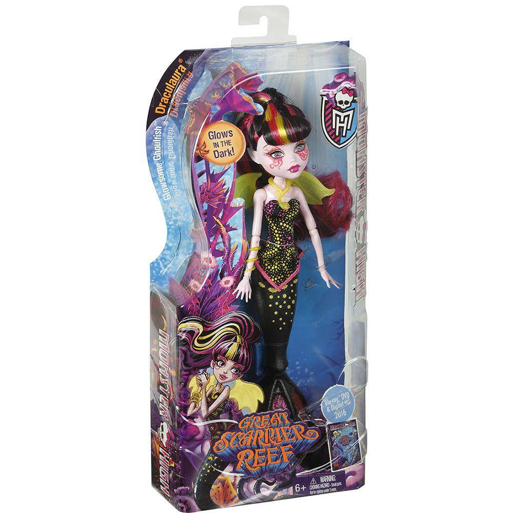 Boneca Monster High Draculaura Vampira Mattel Original + Nf