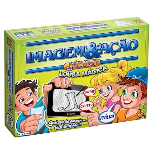 Jogo Grow Imagem e Acão Júnior Lousa Mágica - 2590 é boa?